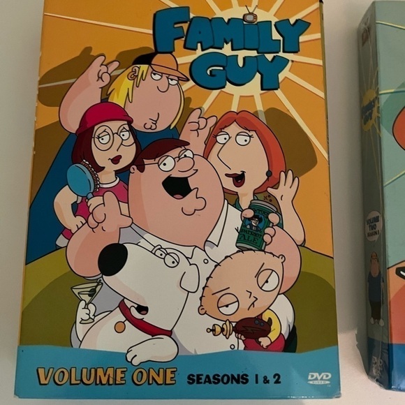 𝅺FAMILY Guy DVD Seasons 1,2,3 - Picture 2 of 5